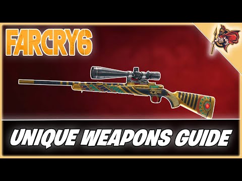 How To Find The Sobek Special Sniper | Far Cry 6 Gameplay - Unique Weapons Guide