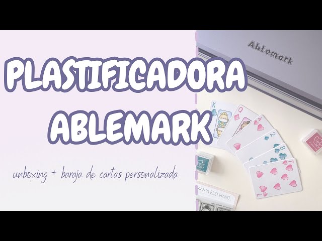 Vídeo relacionado con IF Platos para libros de cartas, personalizables, letra S