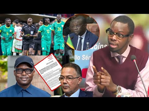 Après Sonko, Mauvais nouvelle pour le Maroc, réunion urgente de la CAF et plainte..