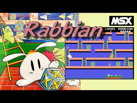 Rabbian (1985, MSX, Soft Pro International)