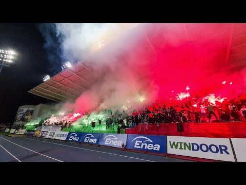 Zgodowe racowisko Radomiak - Legia