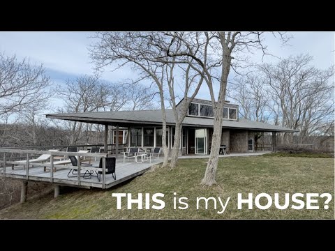 Cape Cod House Tour! // 1970s Style Beach House Tour // Boston Architect built Cape House Tour