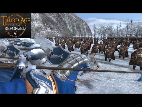 WINTER VALLEY OF THE WHITE MOUNTAINS (Free For All) - Third Age: Total War (Reforged)