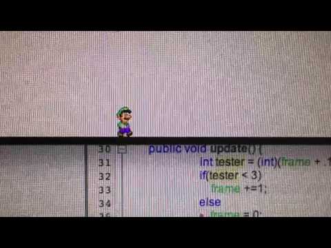 Java Sprite Sheet Animation
