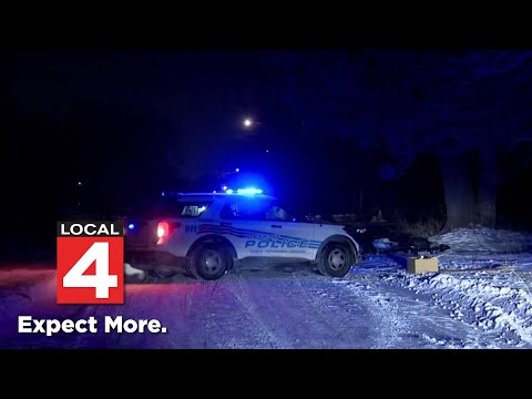 Body found wrapped up in Detroit, police searching for suspect
