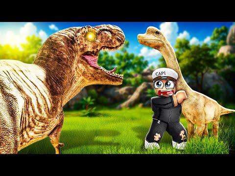DINOSAUR LIFE of BRACHIOSAURUS in ROBLOX