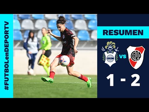 Gimnasia (LP) 1 - 2 River Plate | Resumen | Fecha 17 | Primera División | Campeonato Femenino YPF