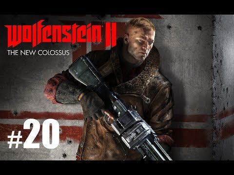 WOLFENSTEIN 2 THE NEW COLOSSUS #20 | FINAŁOWA SCENA | KONIEC