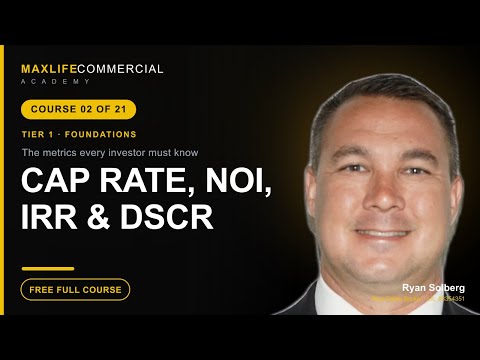 CRE Terminology & Key Metrics