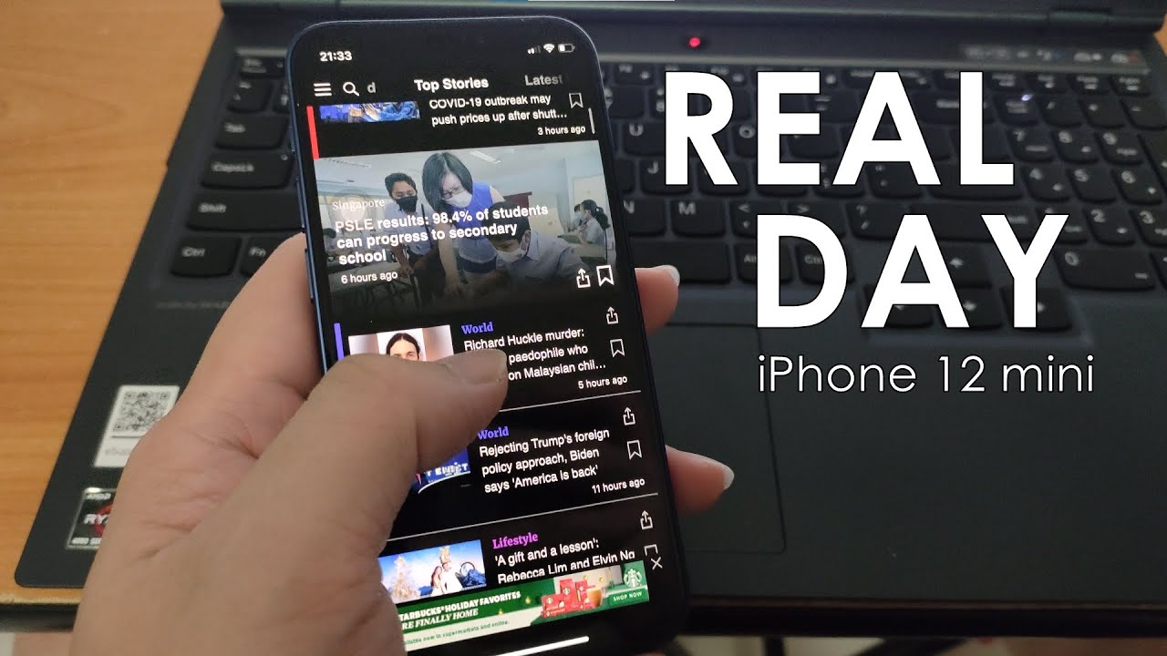 iPhone 12 mini: Real Day in The Life Review (Battery & Performance)