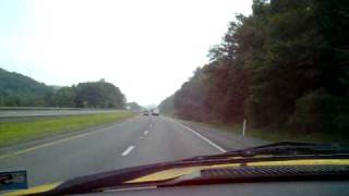 preview picture of video 'Rumble Bee Dodge Ram 1500 Hemi Rumble Bee Ride dual exhaust I-79'