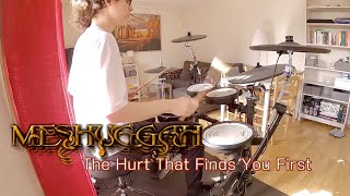 Meshuggah - The Hurt That Finds You First | DRUM COVER by Fryderyk Szolc