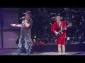 AC/DC W/Axl Rose - Thunderstruck (Madison Square Garden,Nyc) 9.14.16