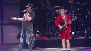 AC/DC W/Axl Rose - Thunderstruck (Madison Square Garden,Nyc) 9.14.16