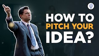 How to Pitch your IDEA using a Powerful Sales Technique?