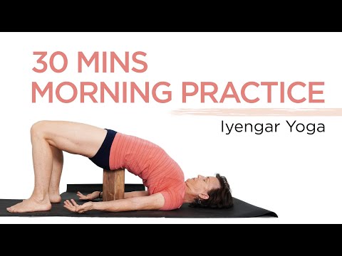 Iyengar Yoga für Anfänger