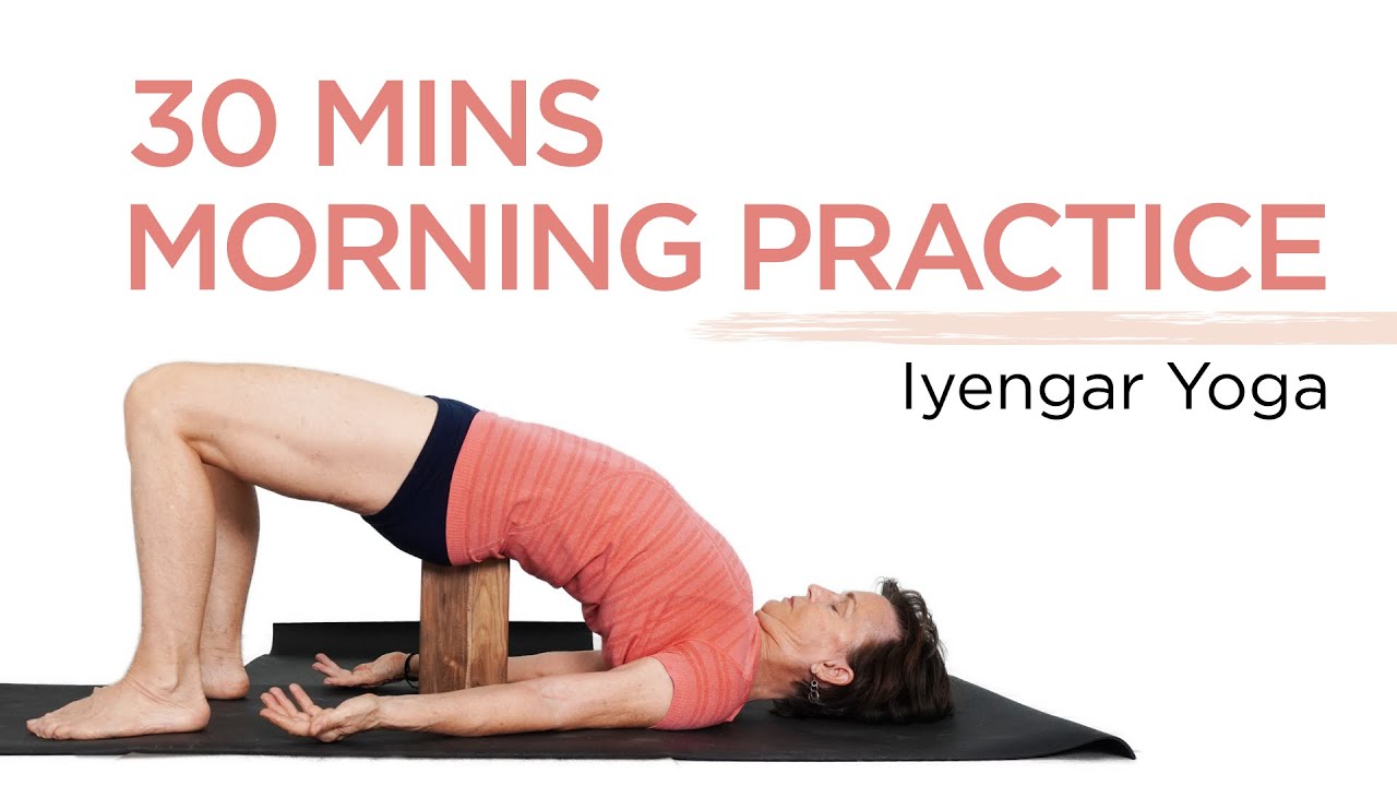 Iyengar Yoga for Beginners - YouTube