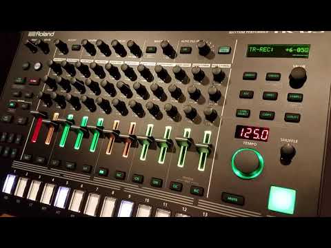 Roland TR-8s Tutorial: Pattern and Kit Saving and Deleting