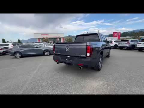 2022 Honda Ridgeline Touring AWD in Gray for sale at Murray Honda in Chilliwack, BC