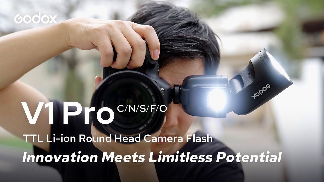 Godox V1Pro-S pre Sony