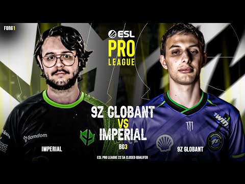 9Z vs IMPERIAL || ESL PRO LEAGUE 22 SA Closed Qualifer || RONDA #3 || BO3 || HIGHLIGHTS