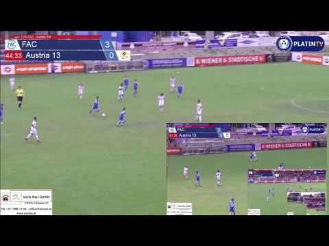 U11 FAC : Austria XIII - 4:0  (1. Halbzeit / 44:38) am 04.06.2016 12:47