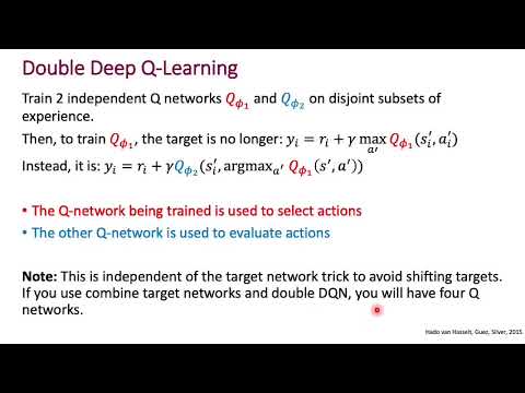 Double DQN
