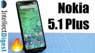 Nokia 5.1 Plus (Nokia X5) 2018 Unboxing, Hands On, Camera And Features Overview