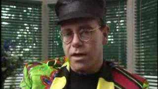 Elton John Two Rooms Interview  in 1992