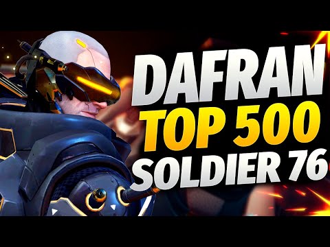 This is What Top 500 Soldier 76 Looks Like – Dafran [Overwatch 2 Season 18 Top 500]