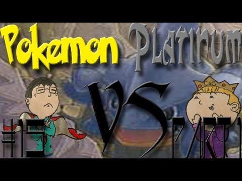Pokemon Platinum Dual Nuzlocke Randomizer Versus Episode #15 (Part 1/2) - We Fail Part 1
