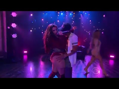 fifth Harmony- He like that ( Live  in Late late The Show)