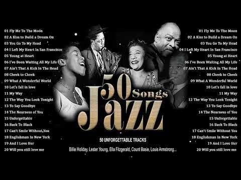 Best Jazz Songs 2023 ????  Louis Armstrong, Frank Sinatra, Norah John, Diana Krall, Ella Fitzgerald