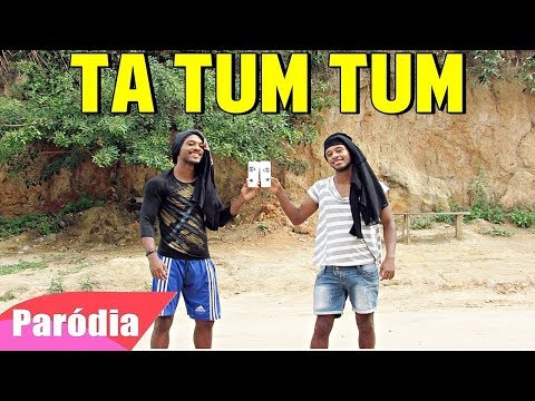KEVINHO E SIMONE SIMARIA - TA TUM TUM ( PARÓDIA OFICIAL)