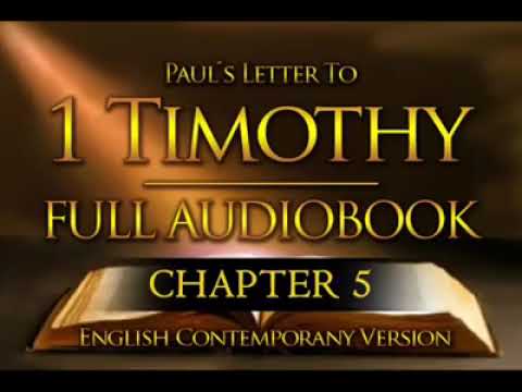 54 Holy Bible Audio  1 Timothy Chapters 1 to 6   Full Contemporary English