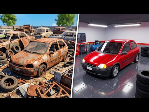 Repaired and Sold a Junk Car! 🚗💰 | Junk Mechanics Episode 1