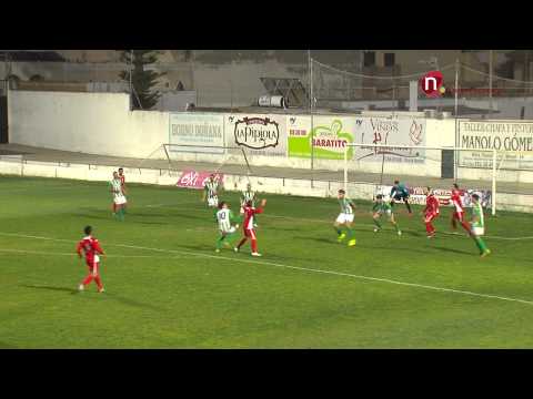 Resumen 1ª parte Atlético Sanluqueño "B" 2 - 0 U.D. Algaida