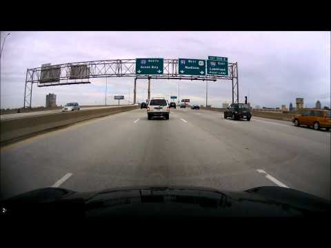 I get cut off and brake checked.