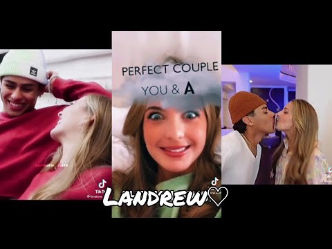 Best Landrew TikTok Compilation ||Lexi Rivera and Andrew Davila