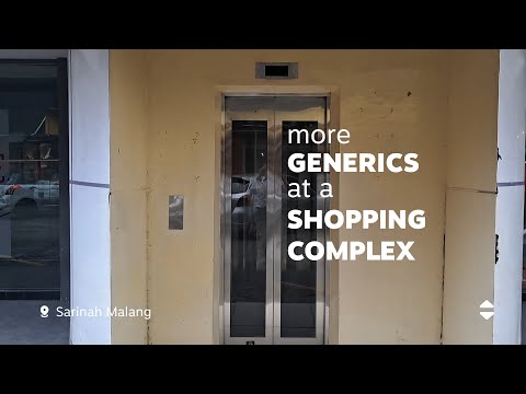 GENERIC (Louser Lift) at Sarinah Malang