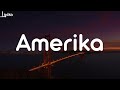 Rammstein Amerika English Deutsch Lyrics