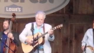 Merlefest 2013 Peter Rowan Doc watson morning