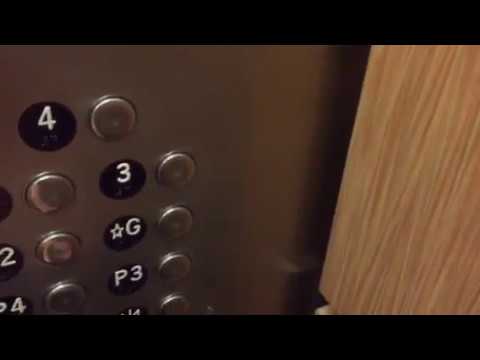 RARE Schindler Haughton Traction Elevators @ 10351 Santa Monica Blvd, Beverly Hills, CA