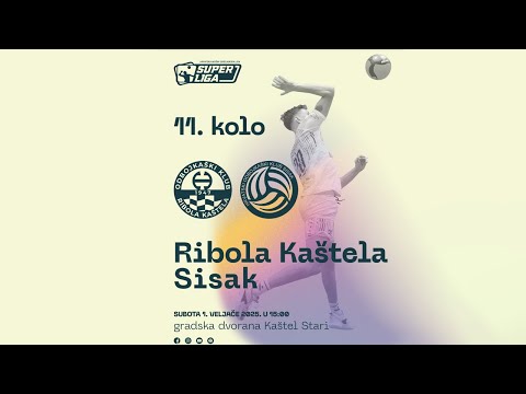 SUPERLIGA OK Ribola Kaštela - OK Sisak
