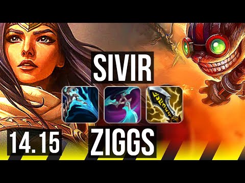 SIVIR & Thresh vs ZIGGS & Senna (ADC) | 12/1/10, Legendary | VN Master | 14.15