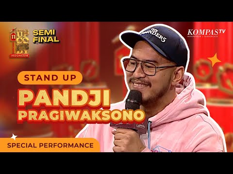 SPECIAL PERFORMANCE PANDJI: Pak Ahok Sudah Berubah #SEMIFINAL SUCI 11