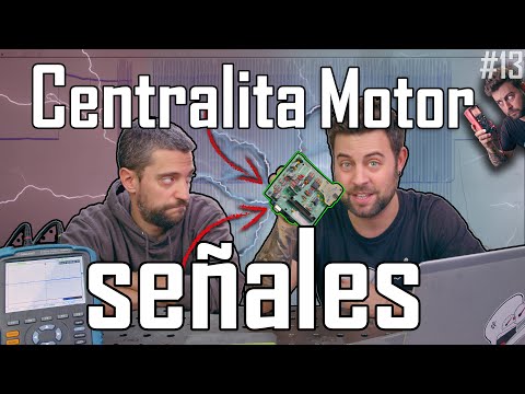 ⚡ Curso de Electricidad del Automóvil (13): Centralita de Motor [Sensores y Actuadores + Señales]