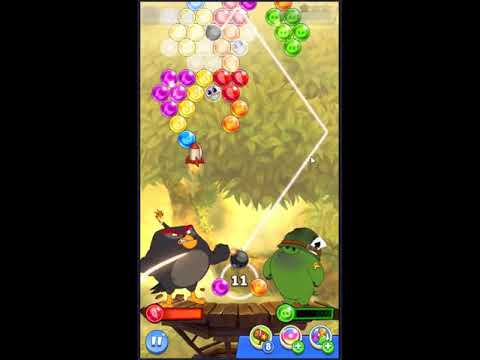 Angry Birds POP 2 Level 208 - NO BOOSTERS 😠🐦📌 | SKILLGAMING ✔️
