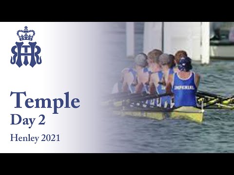 Imperial College London A v Imperial College London B - Temple | Henley 2021 Day 2