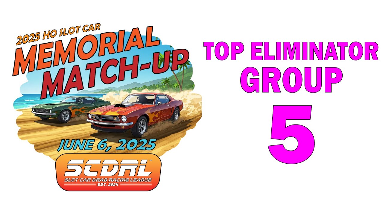 SCDRL Memorial Matchup T/E Group 5